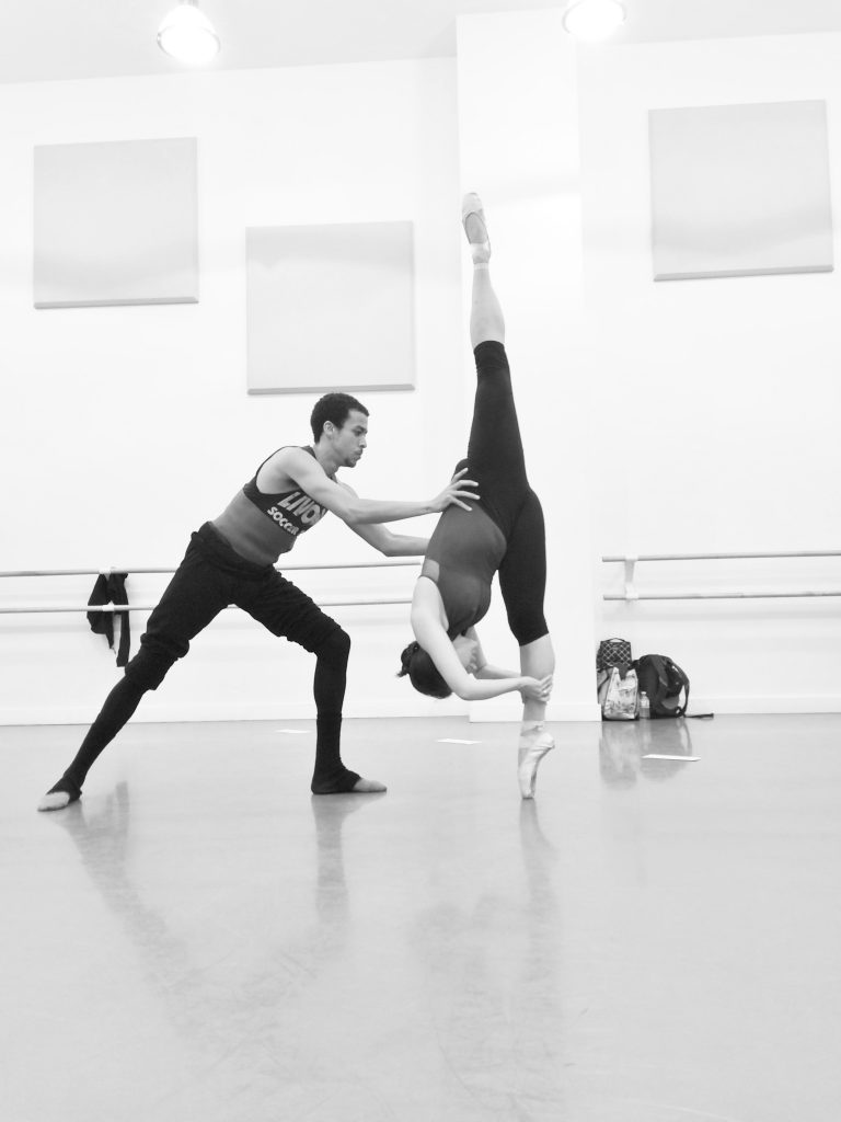 Arh Contemporary Ballet Rehearsal Photo Courtesy of Arch Contemporary Ballet (3)