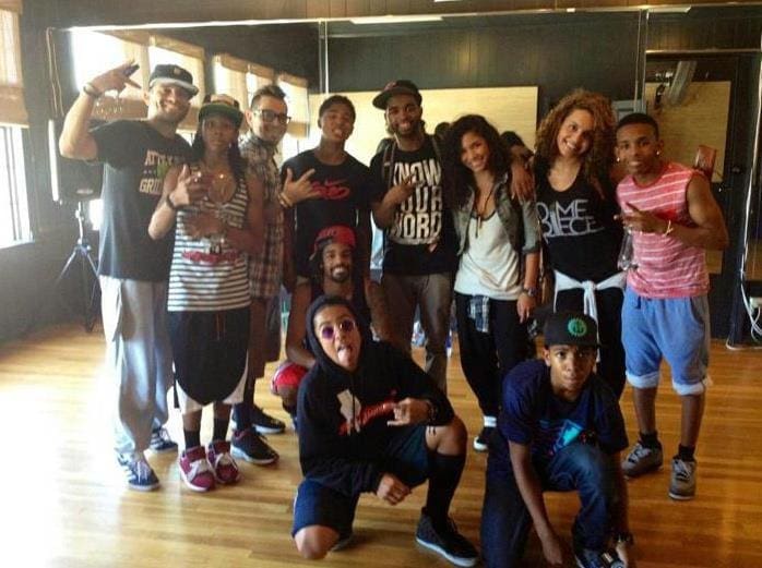 Mindless Behavior performing live on stage for their #1 Girl Tour.